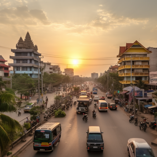 Living in Cambodia