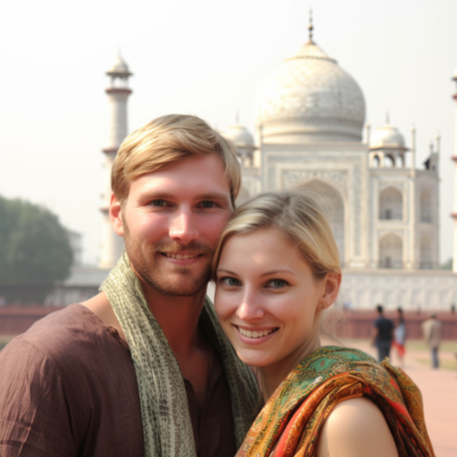expat Living in India