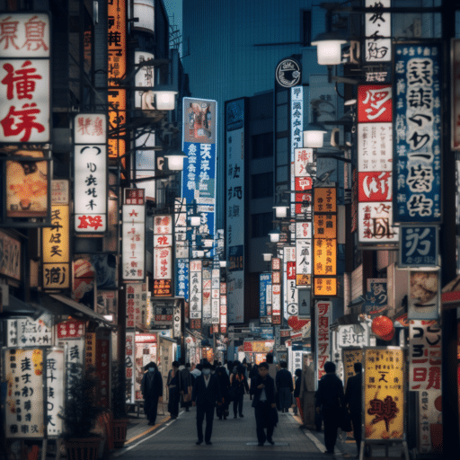 Starlord - Living in Japan