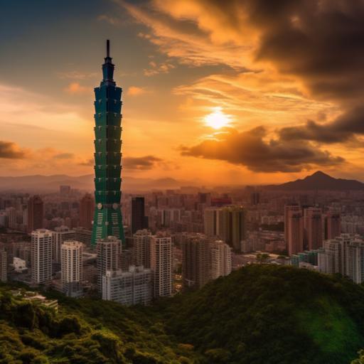 Living in Taiwan
