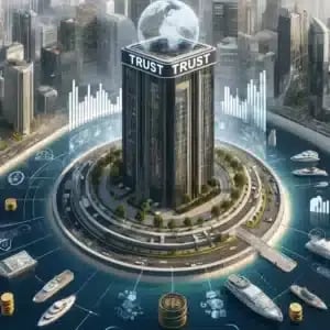 offshore trust define