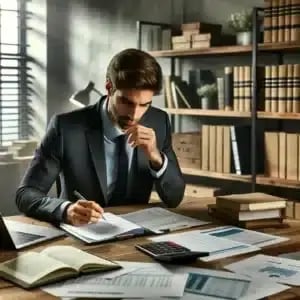 A personal accountant guarantees precise recording of financial transactions, timely and accurate tax filings, and provides guidance on minimizing tax burdens.