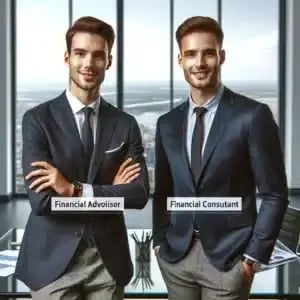Financial Advisor vs Financial Consultant