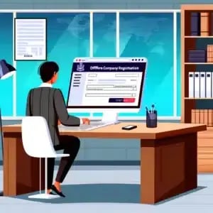 Registering an offshore company 