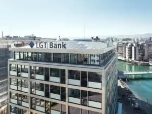 LGT Bank AG, headquartered in Vaduz, Liechtenstein