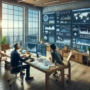 Financial advisors offer various services aimed at improving financial management, such as creating balanced investment portfolios, planning for retirement, and providing guidance on tax matters.
