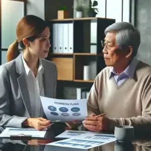 Pension vs Retirement