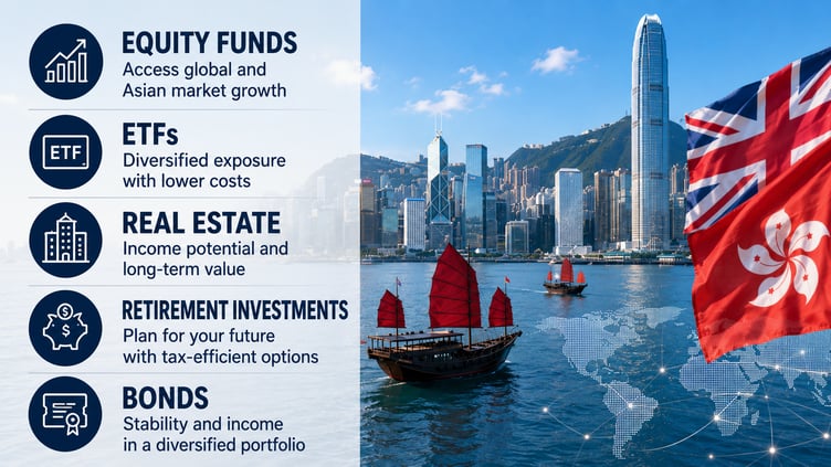 best investments in Hong Kong for expats