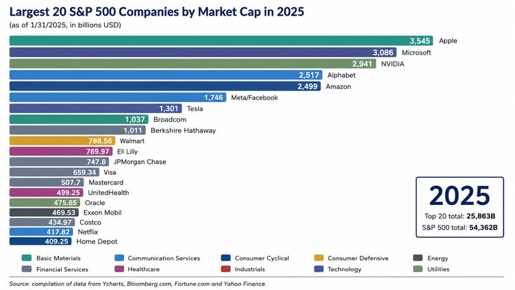 largest s&p500 companies