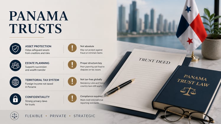 panama trusts pros and cons