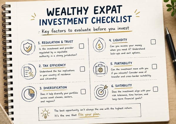 wealthy expat checklist investment-1