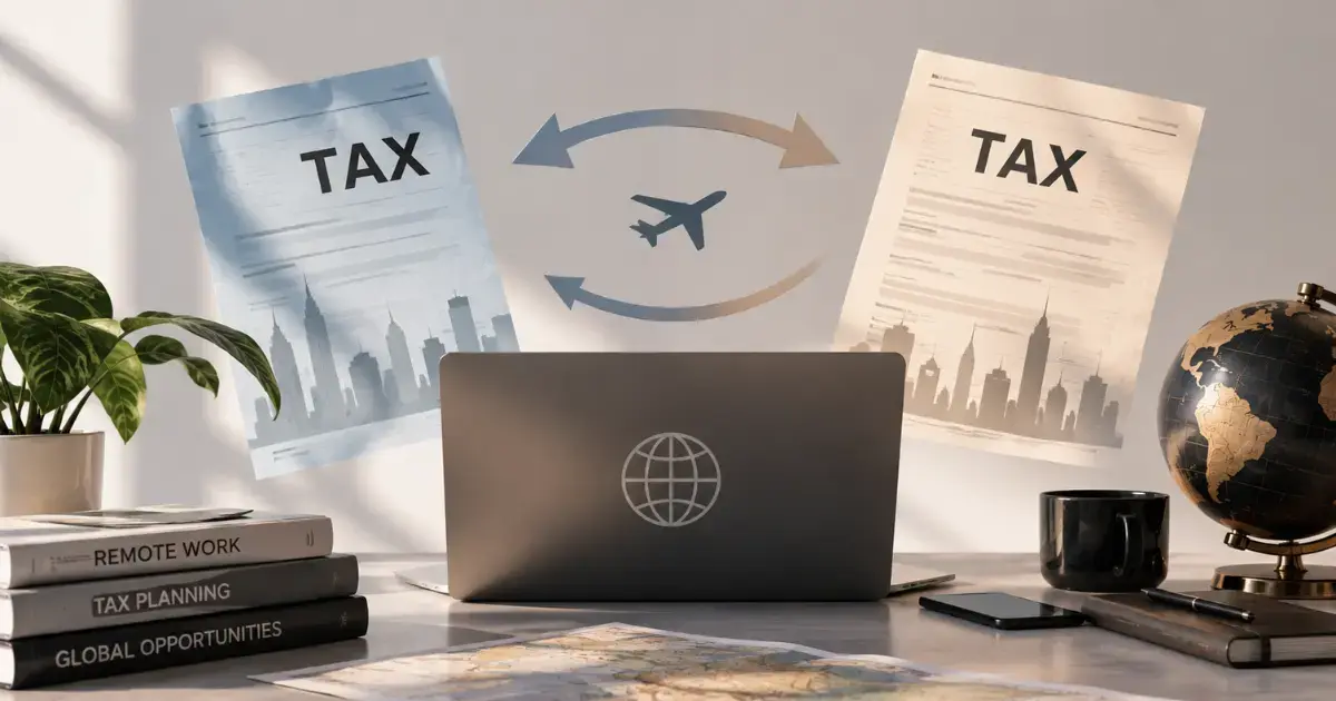 AVOID DOUBLE TAXATION AS A DIGITAL NOMAD