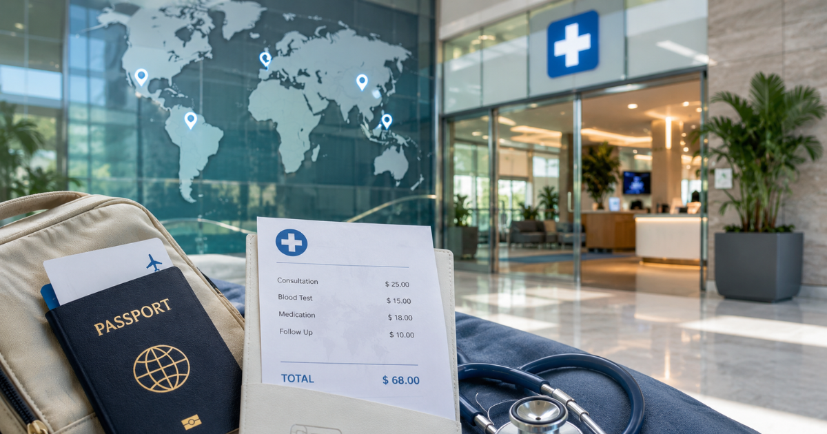 BEST COUNTRIES FOR AFFORDABLE HEALTHCARE FOR EXPATS