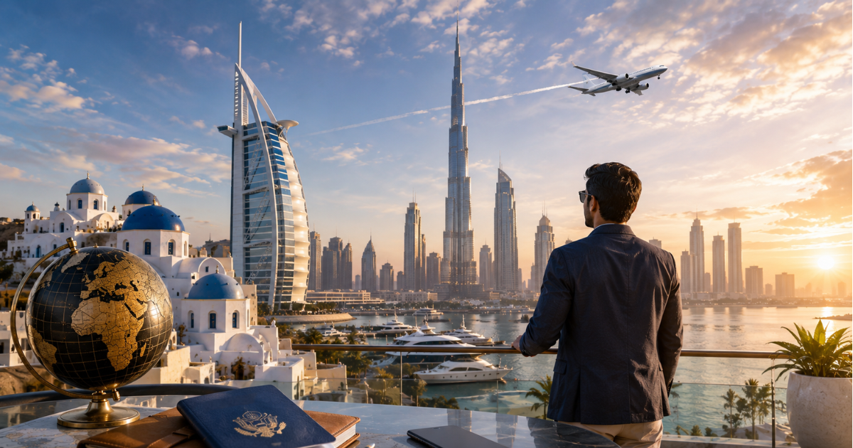 BEST COUNTRIES FOR NRI SECOND RESIDENCY