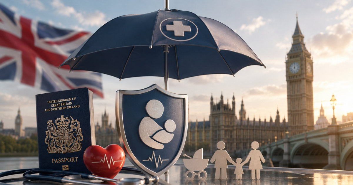 BEST EXPAT HEALTH INSURANCE FOR PREGNANCY IN THE UK