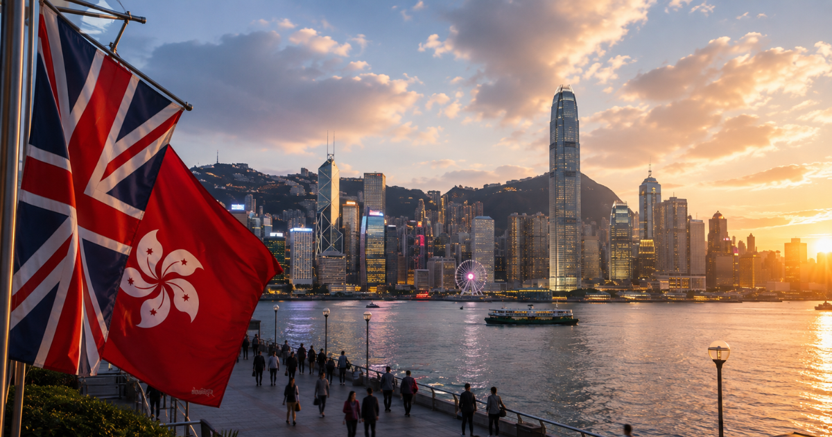 BEST INVESTMENTS FOR BRITISH EXPATS IN HONG KONG