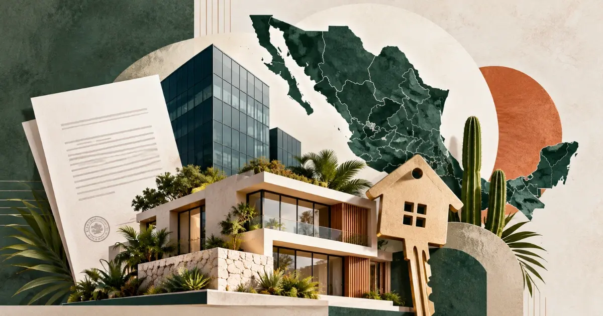 BUYING PROPERTY IN MEXICO THROUGH A COMPANY
