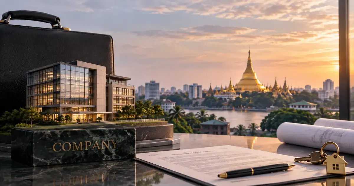 BUYING PROPERTY IN MYANMAR THROUGH A COMPANY