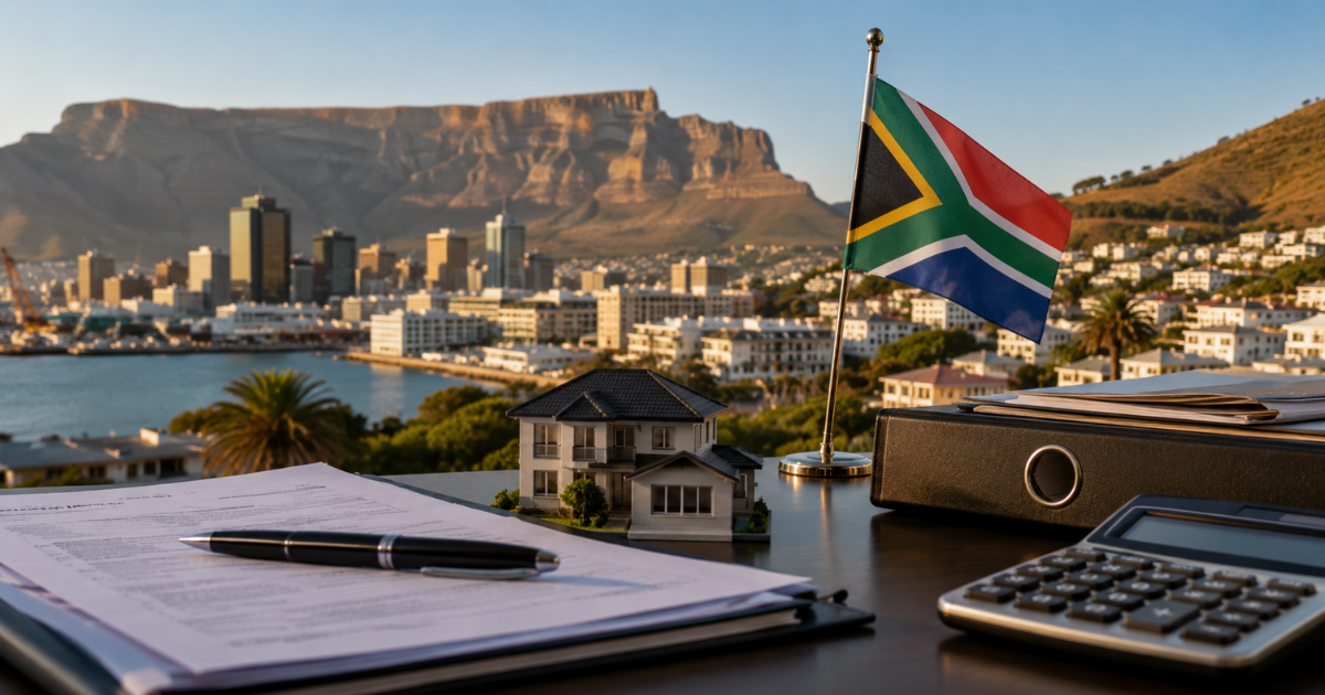 Buying Property and Land in South Africa Through a Company