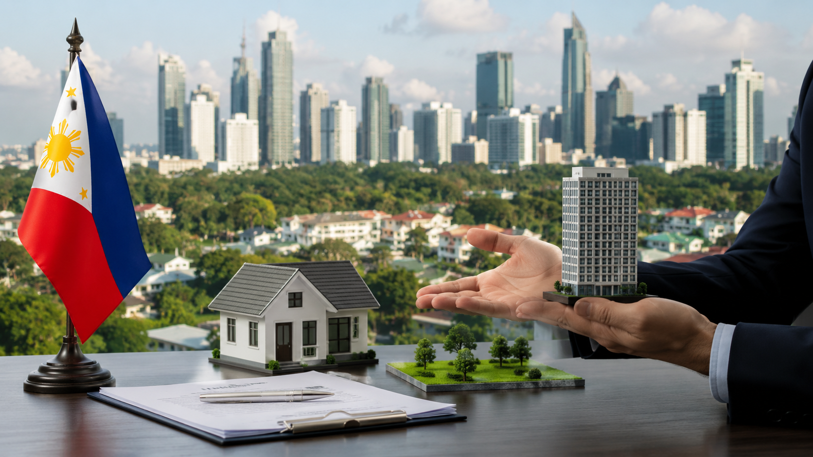 buying property in the Philippines through a company