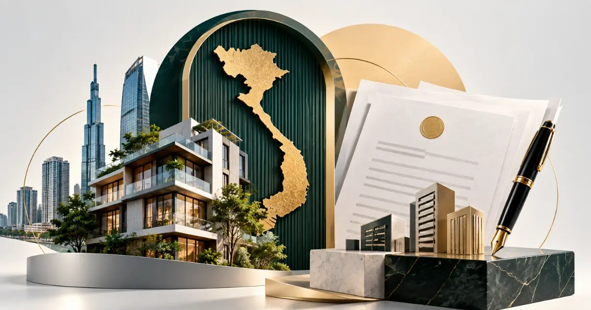 BUYING PROPERTY IN VIETNAM THROUGH A COMPANY