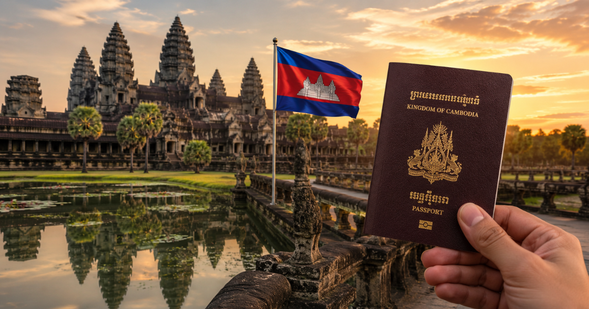 CAMBODIA CITIZENSHIP BY INVESTMENT