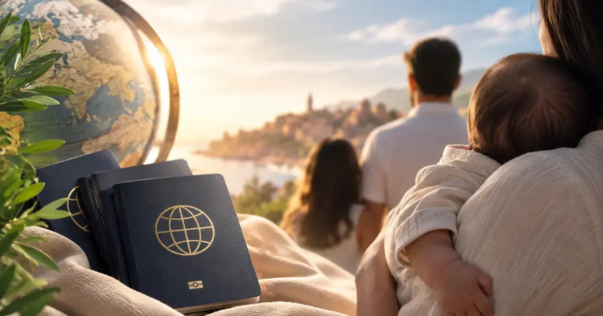 CITIZENSHIP BY INVESTMENT FOR FAMILIES