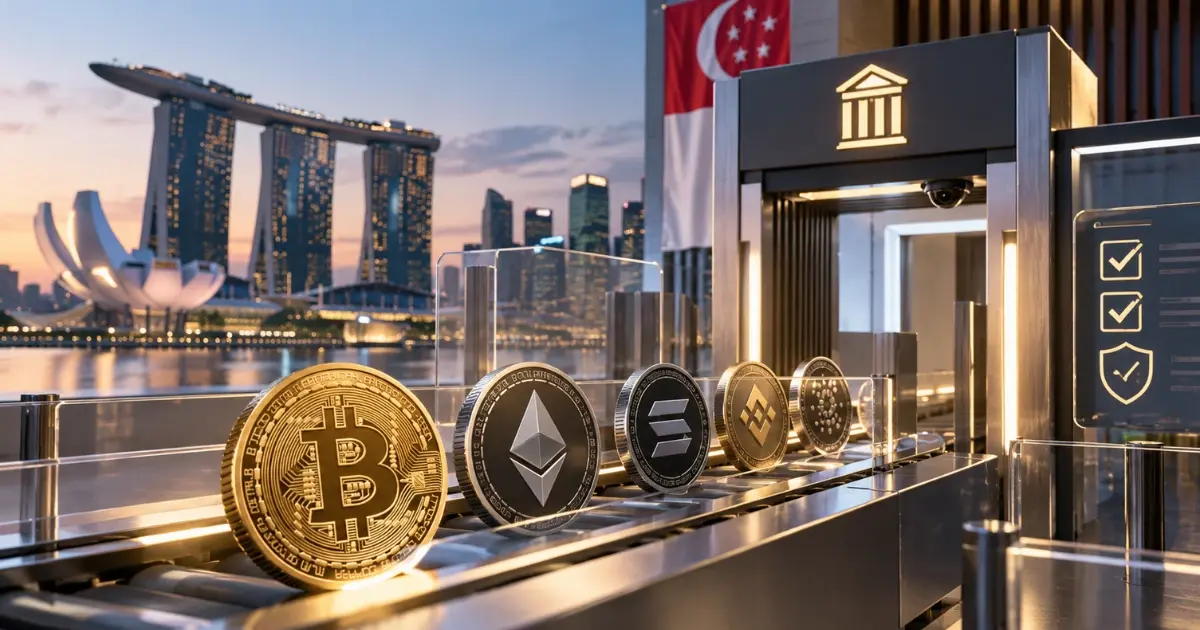 CRYPTO REGULATIONS AND INVESTING IN SINGAPORE