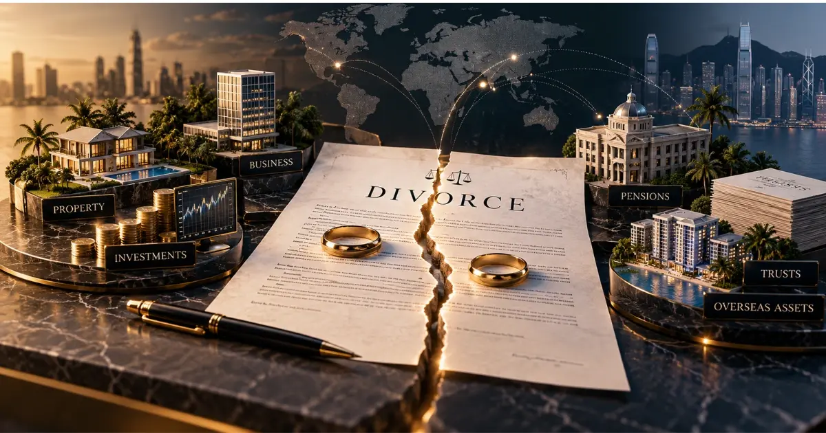 EXPAT DIVORCE AND ASSET DIVISION