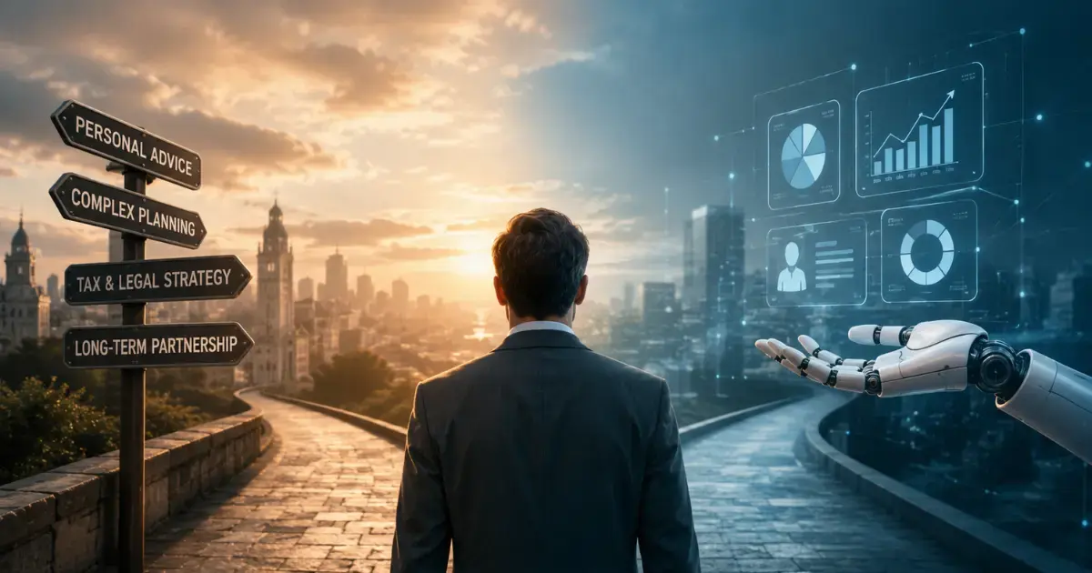 EXPAT FINANCIAL ADVISOR VS ROBO-ADVISOR