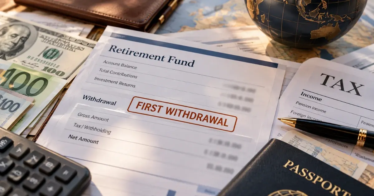 EXPAT RETIREMENT TAX PLANNING WHAT TO CHECK BEFORE FIRST WITHDRAWAL