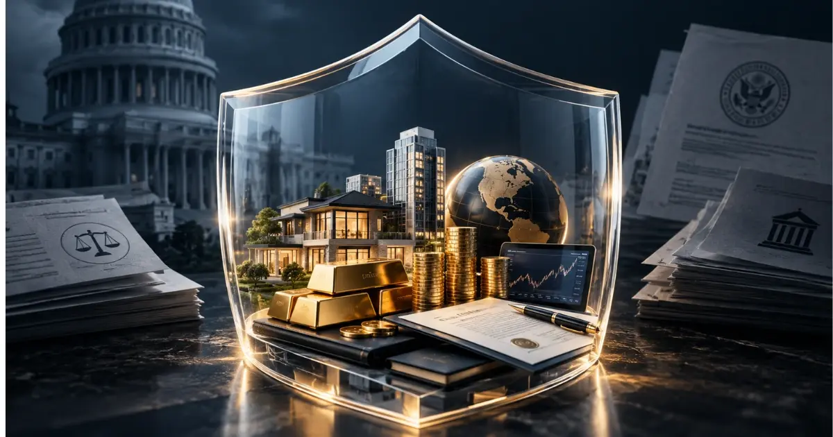 HOW TO PROTECT ASSETS FROM THE GOVERNMENT
