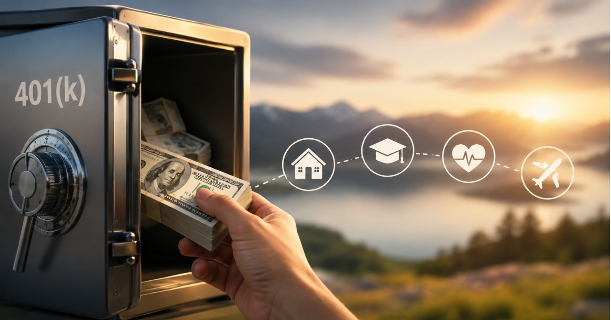 HOW TO WITHDRAW FROM 401(k) EARLY WITHOUT PENALTY
