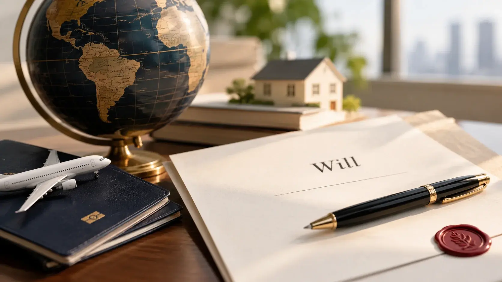 HOW TO WRITE A WILL AS AN EXPAT WITH ASSETS IN MULTIPLE COUNTRIES