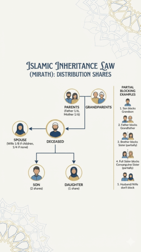 Inheritance Law in Islam