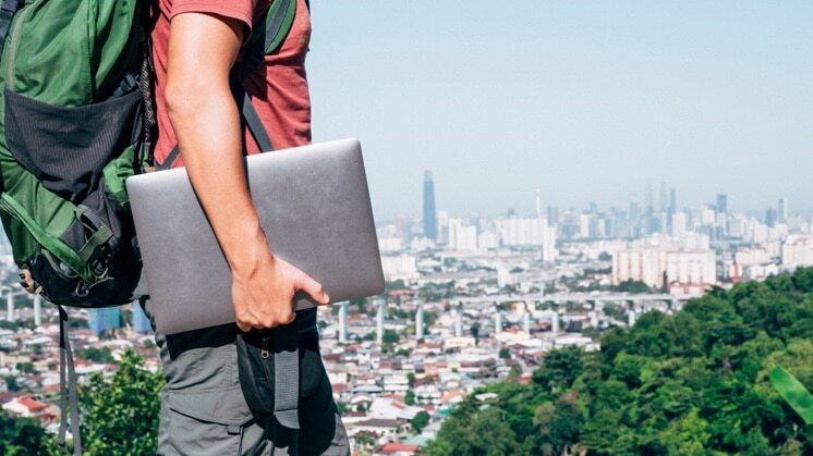 How to Invest as a Digital Nomad