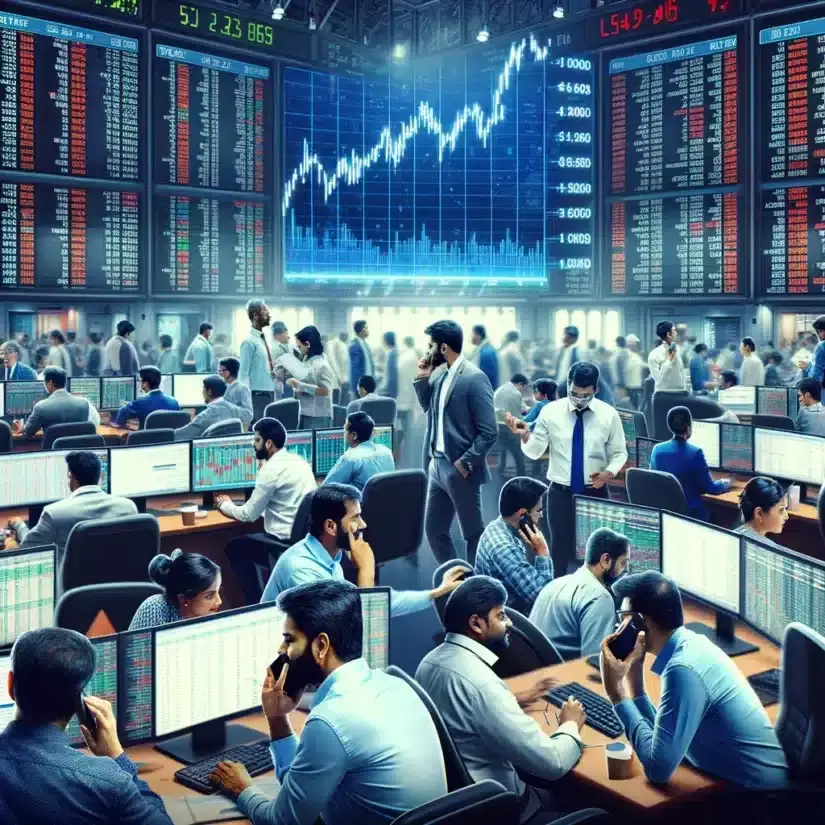 Moving Indian Shares