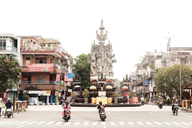 banks in bali