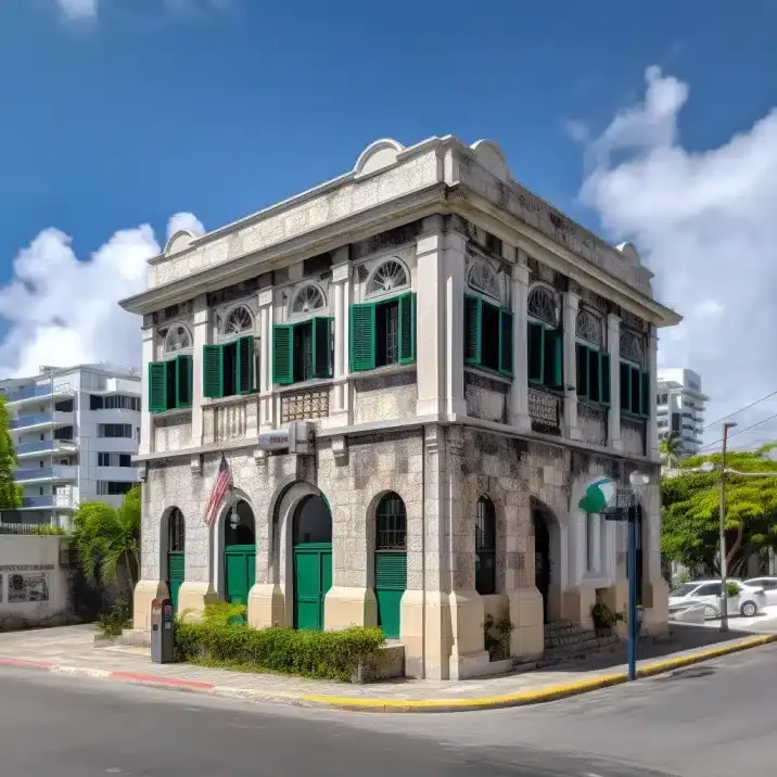 banks in barbados