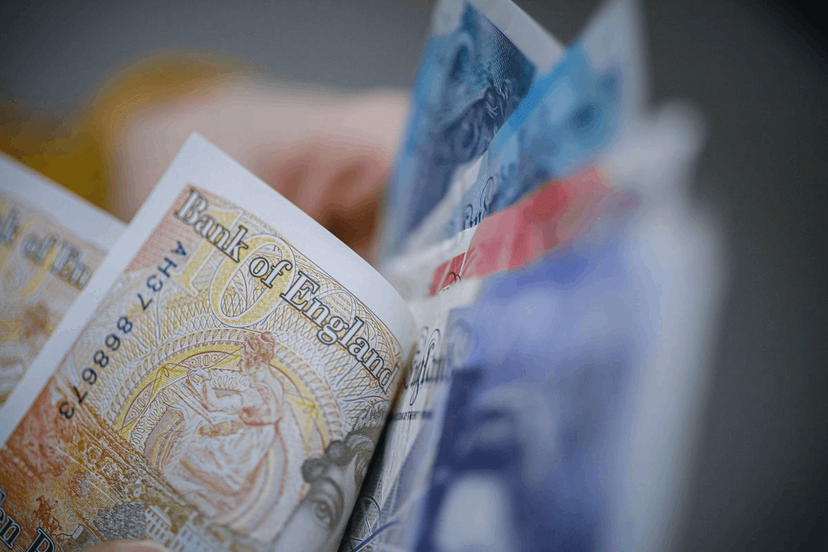Sterling pounds