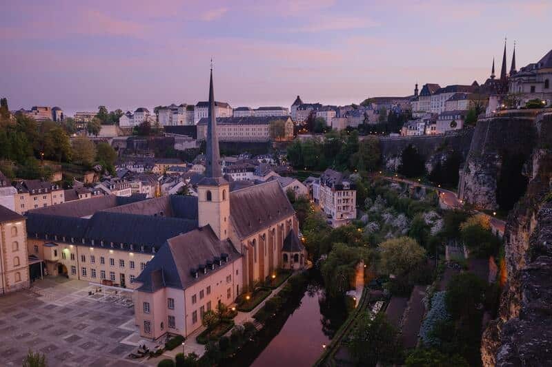 bank account in luxembourg for non-residents