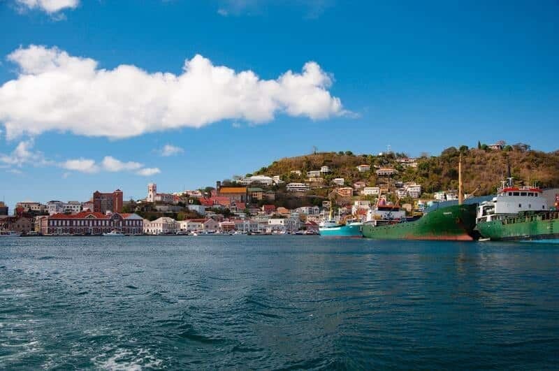 banks in grenada