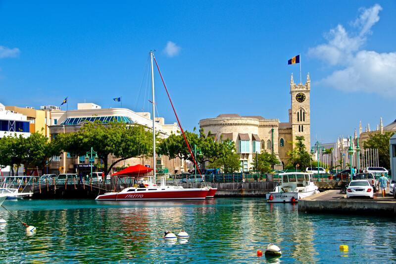 banks in barbados