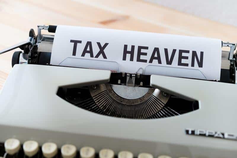 countries without tax on foreign income