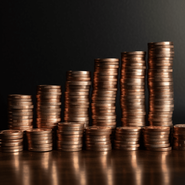 Compound Interest: Double a penny every day for 30 days. How many dollars will you have?