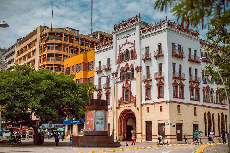 banks in Colombia