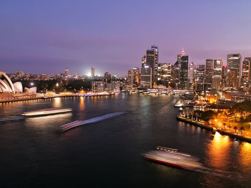 leaving Australia for good