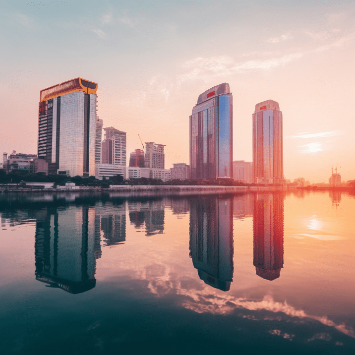 wealth management banks in Myanmar
