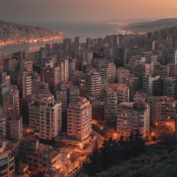 US stocks in Lebanon