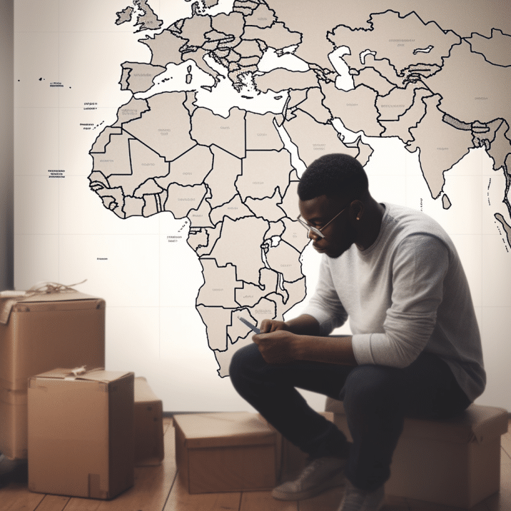 Ghana to the UK